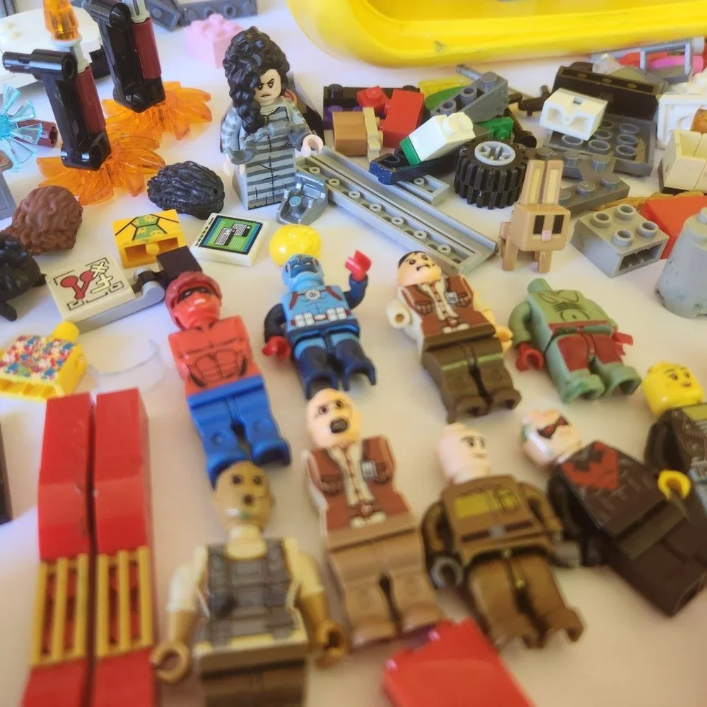 LEGO Huge Bulk Lot including Mini Figures